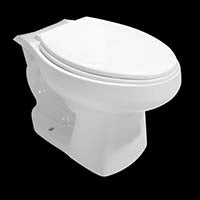 Cato 1.6 GPF White Elongated Bowl - 15"