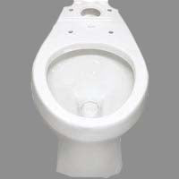 Cato 1.28 JIB Terra White Elongated Bowl - 17"