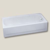 Aloha Porcelain Enameled Bathtub