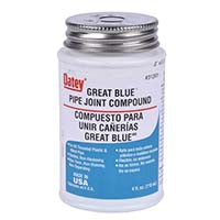 Oatey Great Blue Pipe Joint Compound - 4 Oz