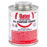 Oatey All Purpose Cement - 16 Oz
