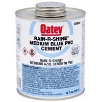 CEMENTO AZUL RAIN-R-SHINE PVC DE 32 OZ