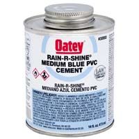 CEMENTO AZUL RAIN-R-SHINE PVC DE 8 OZ