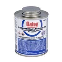 Oatey X-15 Shower Pan Liner Adhesive - 16 Oz
