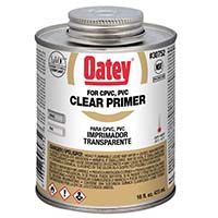 Oatey Clear Primer - 16 Oz
