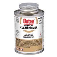 Oatey Clear Primer - 4 Oz