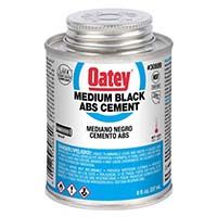 Oatey Medium Black ABS Cement - 8 Oz