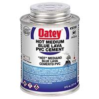 CEMENTO PVC LAVA AZUL 8 OZ
