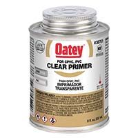 Oatey Clear Primer - 8 Oz