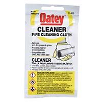 Oatey Pipe Cleaning Cloth Cleanser - 8" x 7"