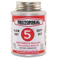 Rectorseal 5 Pipe Thread Sealant - 8 Fl Oz