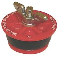 Oatey Gripper Plastic Test Plug - 3"