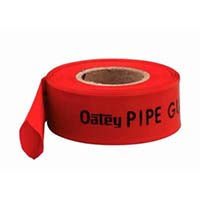 Protector de tubería Oatey 200' RL - Rojo