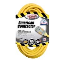 SouthWire Polar 太阳能户外电源线-50 英尺 (12/3)-15AMP