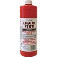 Liquid Fire Drain Line Opener - 32 oz