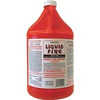 Liquid Fire Drain Line Opener - 4 Gallon