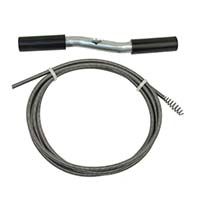 Cobra Tools Drain Pipe Auger With Storage Tote - 15'