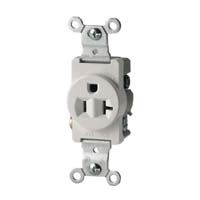 伊顿标准单插座 -20A-125V