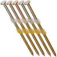 Grip Rite Collated Framing Nails Bright Coated - 3 x 0.120" (4,000 Qty)