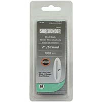 Surebonder Clavos Brad calibre 18 galvanizados - 2" (1000 unidades)