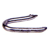 Grip Rite Poultry Net Staples Hot Dipped Galvanized 3/4" (365 Qty)