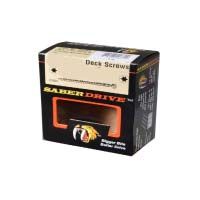 Tornillos para plataformas de madera tratada SaberDrive Star Drive - 10 x 4 (49 cant.)