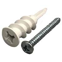 Anclajes para paneles de yeso TorqueMaster - N.º 6 x 1-1/4"