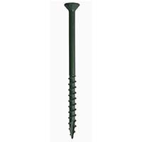 Grip Rite Green Exterior Screws Wood Construction Screws 4" x 10 (44 Qty)