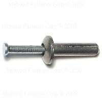 Midwest Fastener Nail Drive Anchors - 1/4" x 2" (100 Qty)
