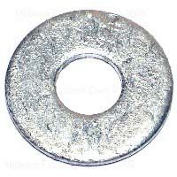 Arandela plana galvanizada Midwest Fastener - 3/8"
