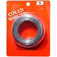 Galvanized hanging wire 80 ft. x 18 Gauge