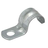 Hubbell EMT 1 孔带 4 件装-1/2 英寸