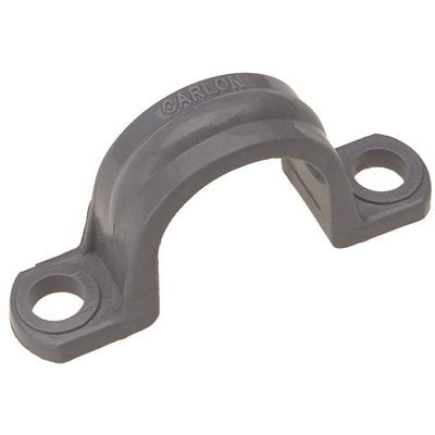 Abrazadera para conductos de PVC Carlon, paquete de 5, 1"