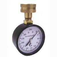 PRESSURE GAUGE FOR AIR AND WATER ONLY