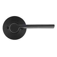 Recibidor y armario Kwikset Ladera - Negro mate