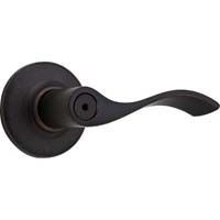 Cama y baño Kwikset Balboa - Bronce veneciano