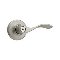Cama y baño Kwikset Balboa - Níquel satinado