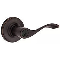 Entrada con llave Kwikset Balboa - Bronce veneciano