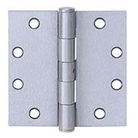 Tell Commercial Stainless Steel Hinge - 4.5" x 4.5"