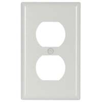 伊顿双联插座墙板