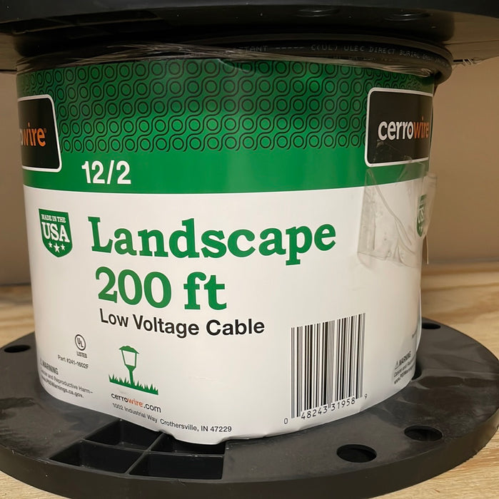 Cerrowire 12/2 LV Landscape Cable - 200'