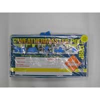 Lona de polietileno Weathermaster azul - 12' x 20'