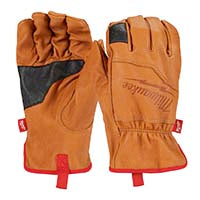 Milwaukee Goatskin Leather Gloves 10"/XL