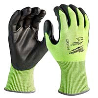 Milwaukee High Protection Cut Level 4 Gloves 9"/L