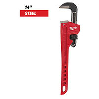 Llave para tubos de acero Milwaukee - 14"