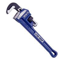 Irwin Cast Iron Pipe Wrench - 1-1/2-Inch Jaw, 10" length
