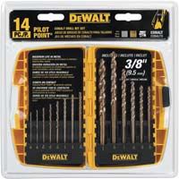 DeWalt Industrial Cobalt Drill Bit Set - 14 PC