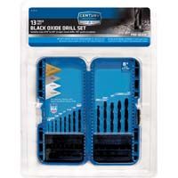 Century Black Oxide Drill Set - 13 Pc