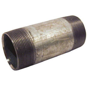 Southland Galvanized Steel Nipple - 3/4" X 3-1/2"
