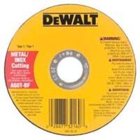 DW8062 RUEDA PARA CORTE DE METAL DE 4-1/2"